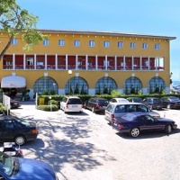Hotel Vela D'Oro a Bardolino, il parcheggio