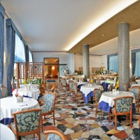 Hotel Vela D'Oro a Bardolino, la sala colazioni