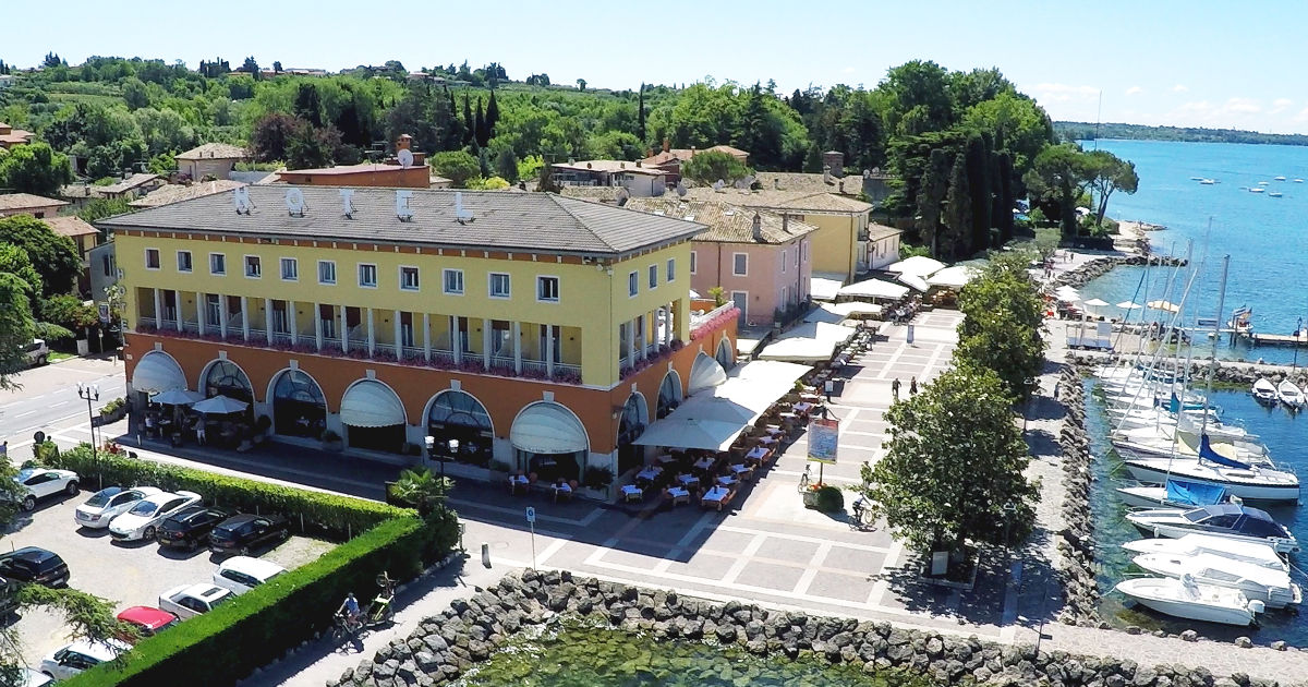 Hotel Vela D'oro in Bardolino, Italy